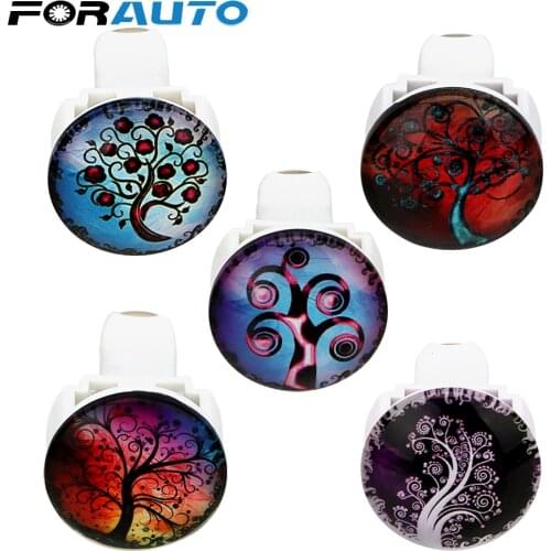 FORAUTO Diffuser Air Conditioning Clip Vent Air Freshener Auto Outlet Perfume Car Air Freshener Interior Accessories Car-styling