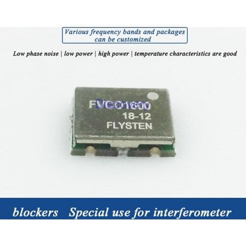 GPS 1.5G VCO Voltage Controlled Oscillator UAV Interference Signal Source