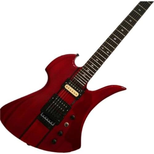 Custom styleprofessional guitar playing, strange shape electric guitar, can be customized to like the color