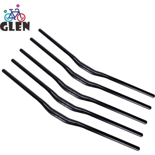 GLEN Curved Bar SANTA CRUZ IBIS carbon steering MTB bicycle steering wheel interchange satellite support matte cycling parts