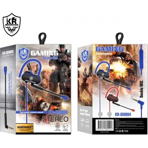 Karler Bass Gamer Oyuncu Kulaklığı 9D Double Mic Kulakiçi Mikrofonlu Profesyonel %100 performans