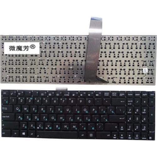RU black New FOR ASUS R510EP R510LA R510LB R510LC R510LD R510V R510C R508 R508C R508CA S501 Laptop Keyboard Russian