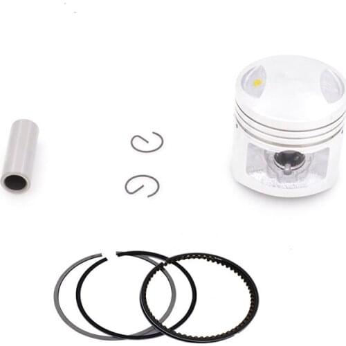 Motorcycle 47 mm Piston Pin 13 mm Ring Set Assembly For CBT125 QJ125 CM125 Modified to CBT150 QJ150 CM150 150cc Spare Parts