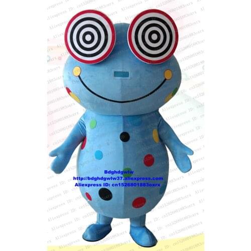 Blue Chameleon Anole Coloretto AnSeries Lizard Lacertid Mascot Costume Adult Character Fandango Dancing Party Big Party zx67