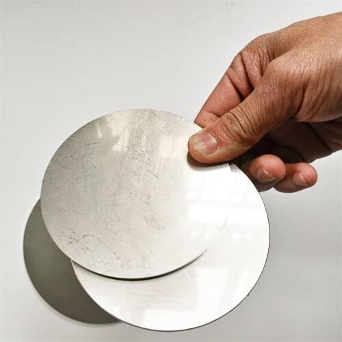 Stainless Steel Circular Plate 304 Disc Plate Round Corrosion Resistant Disk Sheet Laser Cutting