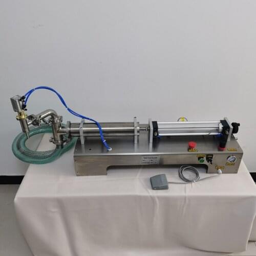 Paste Liquid Filling Machine Cream Shampoo Pneumatic Piston Filler Cosmetic Toothpaste oil honey pack filling machine 5-5000ml