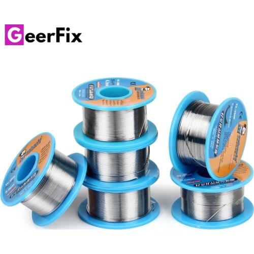 MECHANIC Soldering Wire Welding BGA Repair Tools Rosin Liquid Solder Low Melting Point Tin Wire 0.2 0.3 0.4 0.5 0.6 0.8mm