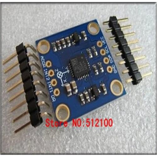 FREE SHIPPING GY-51 LSM303 LSM303D LSM303DLH HM55 three axis electronic compass acceleration module