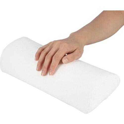 Soft Hand Rest Washable Hand Pillow Sponge Pillow Holder Arm Rest Nail Art Small Manicure Hand Rest Pillow Cushion