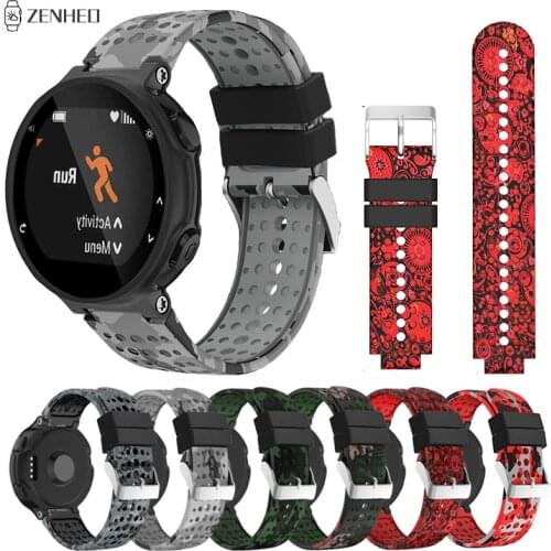 Soft Silicone Strap Replacement Watch Band For Garmin Forerunner 220/230/235/620/630 Watchband Wristband