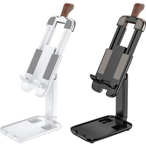 HOCO S28 Folding Desktop Stand Suitable For Learning To Play Games And Live Broadcast Suitable For iPad Mobile Phones