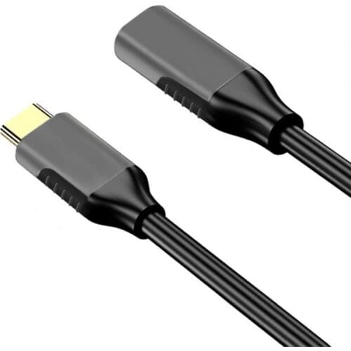 Unidirectional USB-C for Thunderbolt 3 to Mini DisplayPort Converter 4K 60HZ Type-C DP Adapter Video Transmission Cable