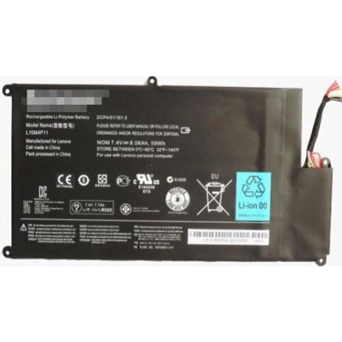 UGB genuine Replacement Lenovo IdeaPad U410-IFI, U410 IdeaPad L10M4P11 121500059 Battery