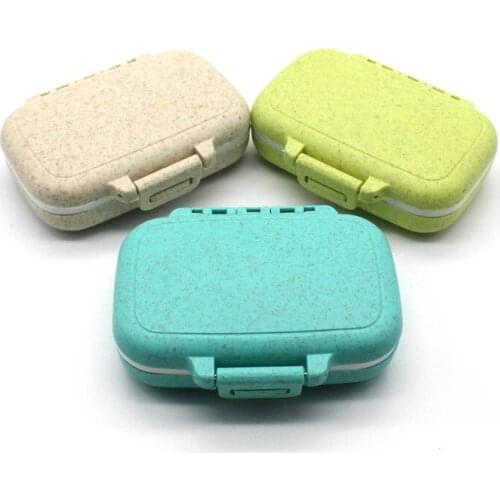 Portable Mini 3 Grids Travel Home Medical DrugsPill BoxMedicine Boxes Tablet Empty Container Home Holder Pill Cases Splitters