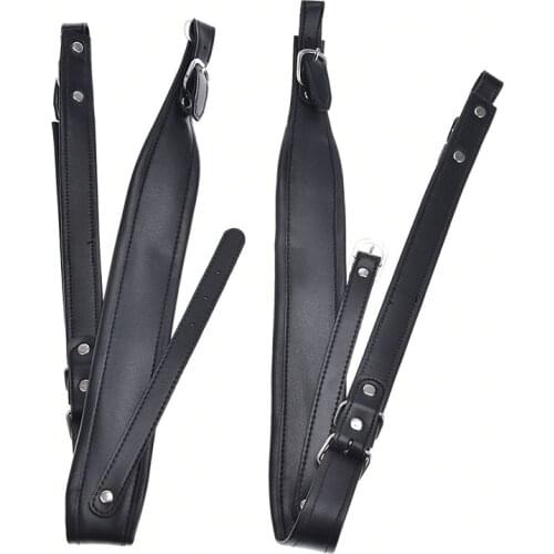 IRIN 1 Pair Adjustable Accordion Straps For PU Leather Shoulder Straps Harness 16-120 Bass Comfortable Accordion Shoulder Straps