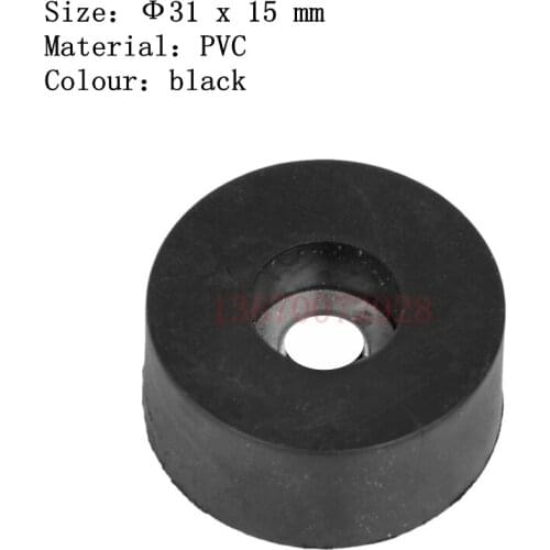 KROYWACH Rubber Feet for Speaker Cabinets and Flight Case 31X15MM