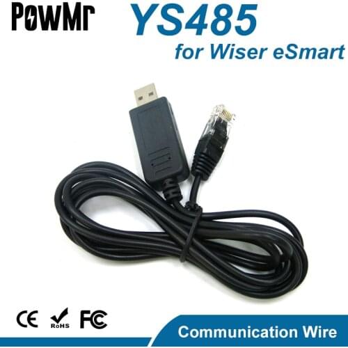 RS485 Communication Wire for Wiser and eSmart3 Series Solar Controller MPPT