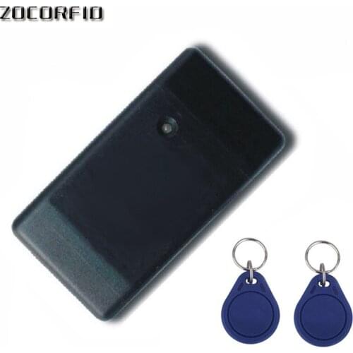 125KHz RFID ID Card Reader EM ID Card Reader 9-15V Proximity Reader For Door Access Control System with Wiegand 26