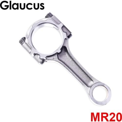 MR20 MR20DE engine connecting rod for Renault Samsung SM5 SM3 Clio Laguna Safrane Megane III Scenic Fluence Latitude 1997cc 2.0L