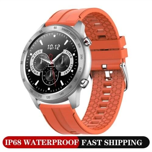 MX5 Smart Watch Heart Rate Monitor BT Call Music Playback IP68 Waterpr Mens Watches For Xiaomi Huawei Iphone Smartwatch New