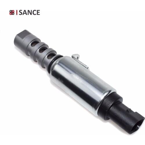 ISANCE Variable Valve Timing VVT Control Solenoid Camshaft 06E109257J 06E109257F For Audi A4 A6 A8 Q7 R8 RS4 RS5 S5 S6 S8