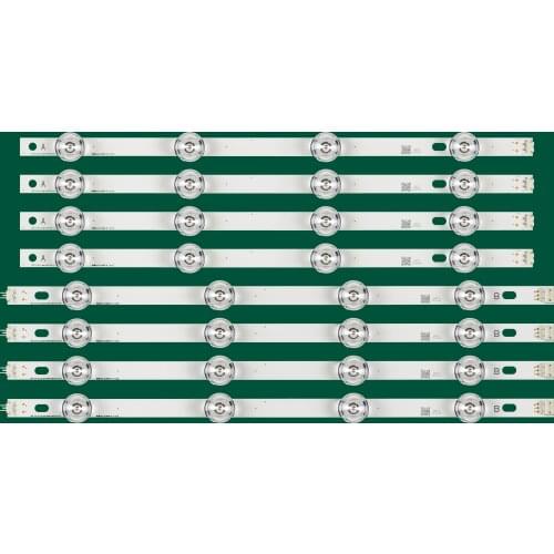 100% New-0riginal 8 PCS/set LED backlight strip bar for LG LC420DUE 42LB3910 INNOTEK DRT 3.0 42 inch A B 6916L-1709A 6916L-1710A
