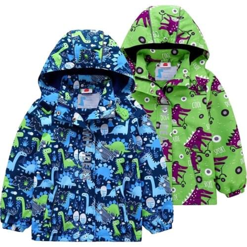 Warm Waterproof Boys Jacket 2020 Spring Autumn Baby Windproof Jackets Boy Coats Child Hooded Children Outerwear For 3-12 T