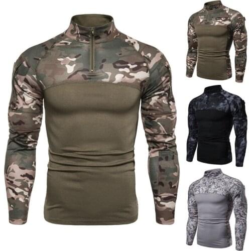 Thefound Mens Camouflage T-Shirts
