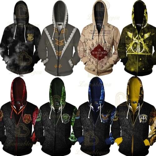 New Arrival 2020 Hoodies Cotton Love Tops O-Neck Casual Harri Print Long Sleeve Harajuku Streetwear Gothic 90s Korean Clothes