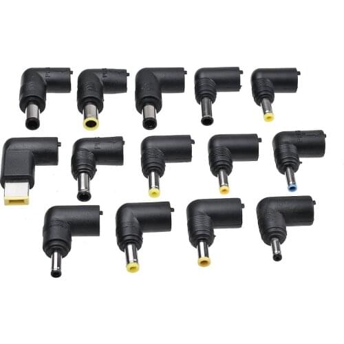 Universal tips Notebook DC Power Adapter Socket Plug Connector for Notebook Laptop 14 tips dc connectpor