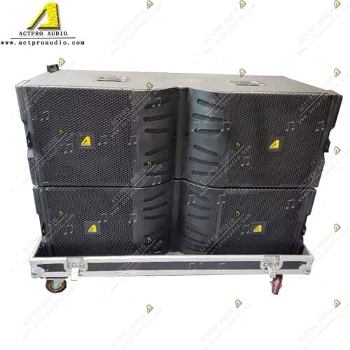 V25 3 Way Dual 15′′ Powerful Active Line Array Loudspeaker