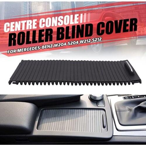 Car Inner Indoor Centre Console Roller Blind Cover For Mercedes- W204 C-Class