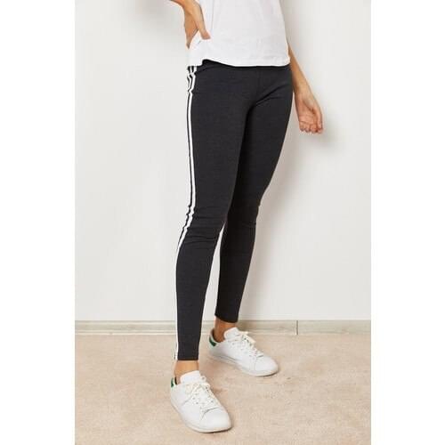 Zafoni Women Double Stripe Leggings P-00006770