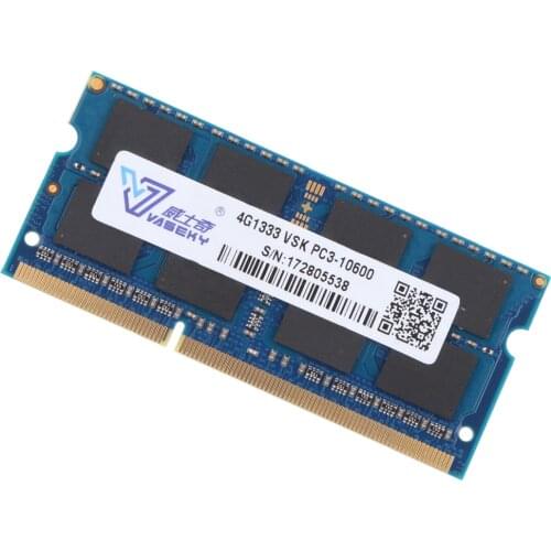 1Piece Memory Ram 4GB DDR3 RAM 1333MHZ Sitck Card for Laptop/PC/Computer