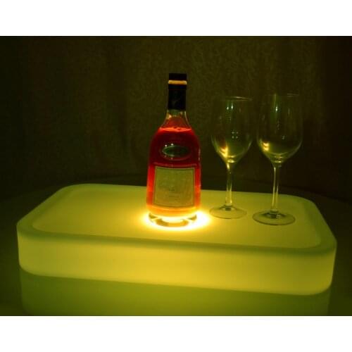 SK-LF12J (L50.5*W30*H7.5cm) Skybesstech LED Bar Table Rechargeable Waterproof LED Bar Furniture Table Lamps Free Shipping 10pcs