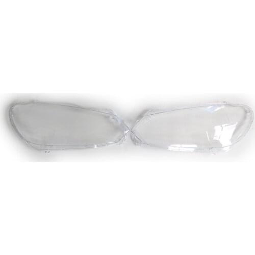 2-pack Front Headlight Lense Clear Fit for Golf 6 2010-2014 Professional