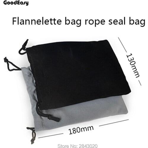 20PCS/Set 18*13CM High Quality Flannelette Bags For Poker Chip/Poker Card/Chess