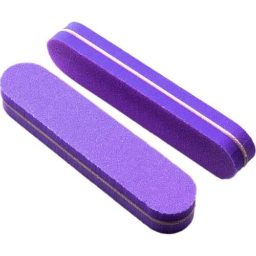 20Pcs Nail Buffer Sanding Block Polisher Buffing File For Acrylic Nail Art Kit Manicure Tools