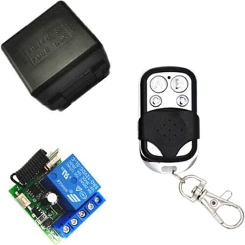 433 Mhz Smart home Home Appliance Remote.Control For Gate Controls With Wireless Remote Control Switch DC 12V 1CH Relay Receiver