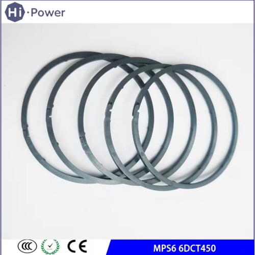 6DCT450 MPS6 Automatic Transmission Clutch Oil Ring Seal Kit Fit For FORD VOLVO
