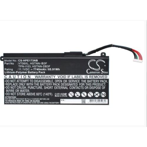 Cameron Sino7740mAh battery for HP Envy 17-3000 Envy 17T-3000 Envy 17T-3200 657240-151 657240-171 657240-251 657240-271