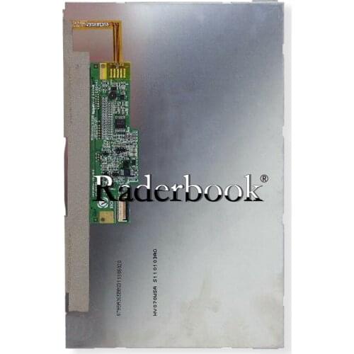 Free shipping Original and New 7inch LCD screen HV070WSA-100 HV070WSA for P1000 P6200 P3100 P3110 tablet pc