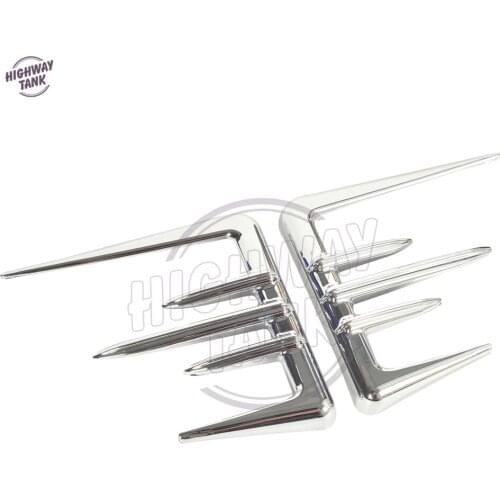 Chrome Motorcycle Accessories Glove Box Accents Truck Lid Fairing Decoration Case for Honda Goldwing GL1800 2001-2010