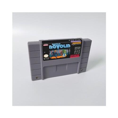 Captain Novolin - Action Game Card US Version English Language