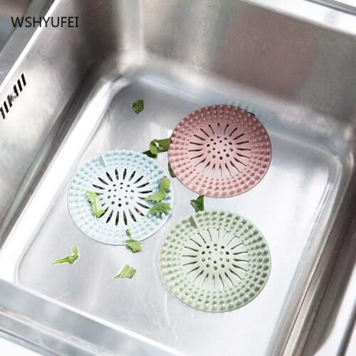 Kitchen smooth and delicate sink garbage household filter mesh sink filter mesh cage bathroom floor drain hair anti-clogging