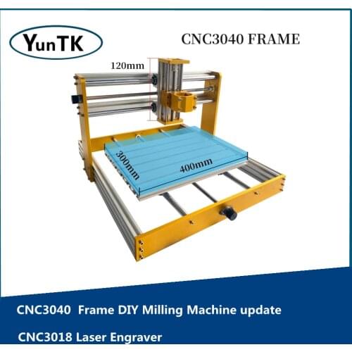 CNC3040 Frame DIY Milling Machine update CNC3018 Laser Engraver CNC Router DIY Engraving Machine for Acrylic Metal MDF