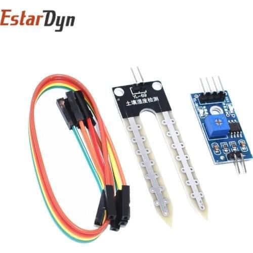 LM393 Soil Moisture Hygrometer Detection Humidity Sensor Module Development Board DIY Robot Smart Car for arduino