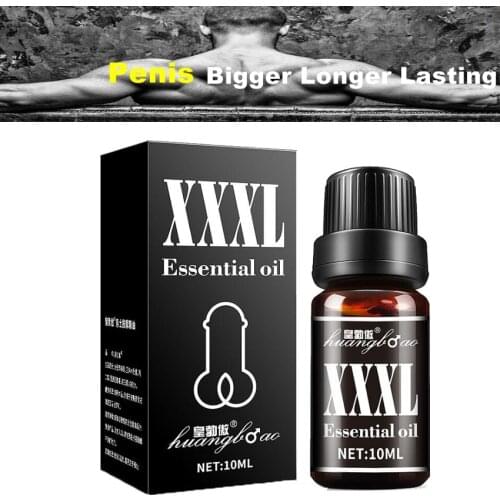 Big Dick Men Penis Thickening Growth Oil XXXL Enlargment Liquid Cock Erection Enhance Men Viagra Aphrodisiac Enlarge Massage Oil