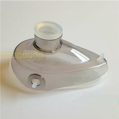 Medical simple respirator medical artificial resuscitator resuscitation balloon liquid silicone adult mask