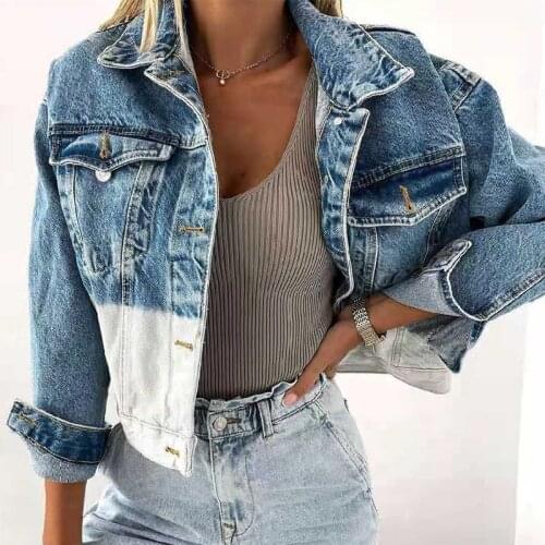 MERMAID'S CLOSET Womens Denim Jackets